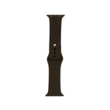Apple Watch 42mm Band Serisi Klasik Kordon Silikon Strap Kayış Olive Green