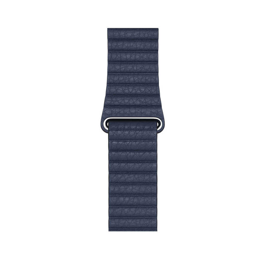 Apple Watch 42mm KRD-09 Deri Lop Kordon Gold