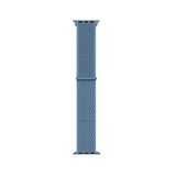 Apple Watch 42mm Kordon Band-03 Serisi Hasır Strap Kayış Cape Ced Blue