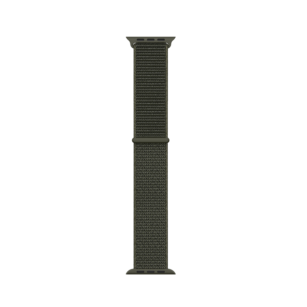 Apple Watch 42mm Kordon Band-03 Serisi Hasır Strap Kayış Cargo Khaki