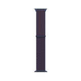 Apple Watch 42mm Kordon Band-03 Serisi Hasır Strap Kayış İndigo