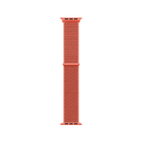 Apple Watch 42mm Kordon Band-03 Serisi Hasır Strap Kayış Nectarine