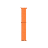 Apple Watch 42mm Kordon Band-03 Serisi Hasır Strap Kayış Papaya