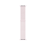 Apple Watch 42mm Kordon Band-03 Serisi Hasır Strap Kayış Pearl Pink