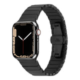 Apple Watch 42mm Kordon KRD-79 Metal Strap Kayış Rose Gold