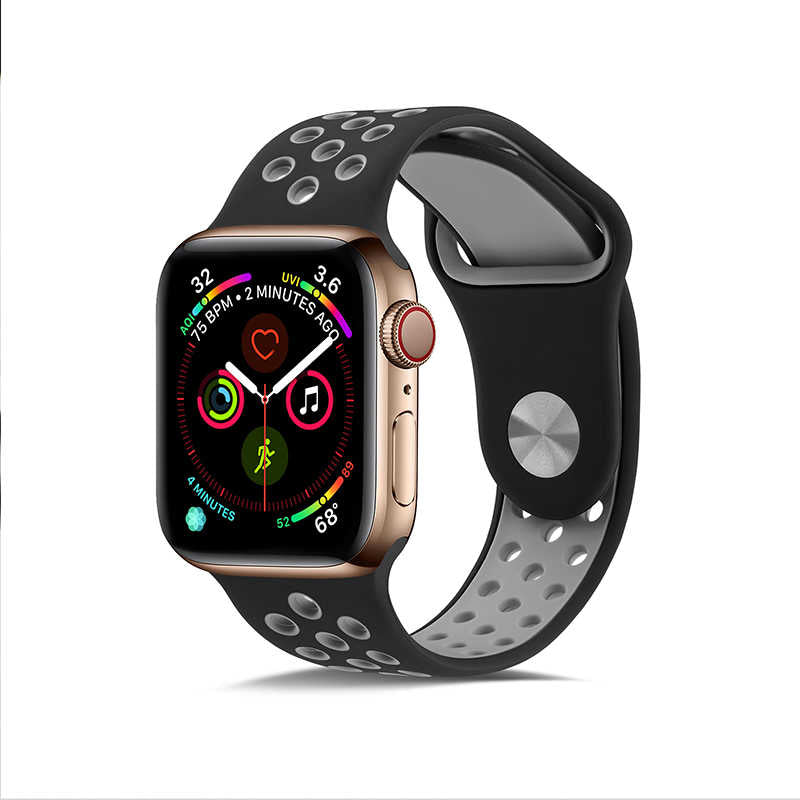 Apple Watch 42mm KRD-02 Silikon Kordon NO36