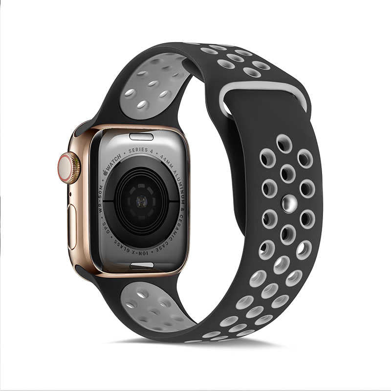 Apple Watch 42mm KRD-02 Silikon Kordon NO36