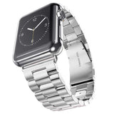 Apple Watch 42mm KRD-04 Metal Kordon Mavi