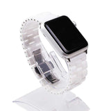 Apple Watch 42mm KRD-15 Metal Kordon Beyaz