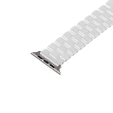 Apple Watch 42mm KRD-15 Metal Kordon Beyaz