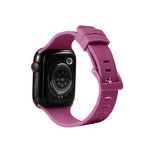 Apple Watch 42mm KRD-23 Silikon Kordon Mürdüm