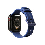 Apple Watch 42mm KRD-23 Silikon Kordon Mürdüm