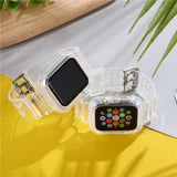 Apple Watch 42mm KRD-27 Silikon Kordon Sarı