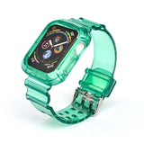 Apple Watch 42mm KRD-27 Silikon Kordon Sarı