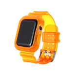 Apple Watch 42mm KRD-27 Silikon Kordon Sarı