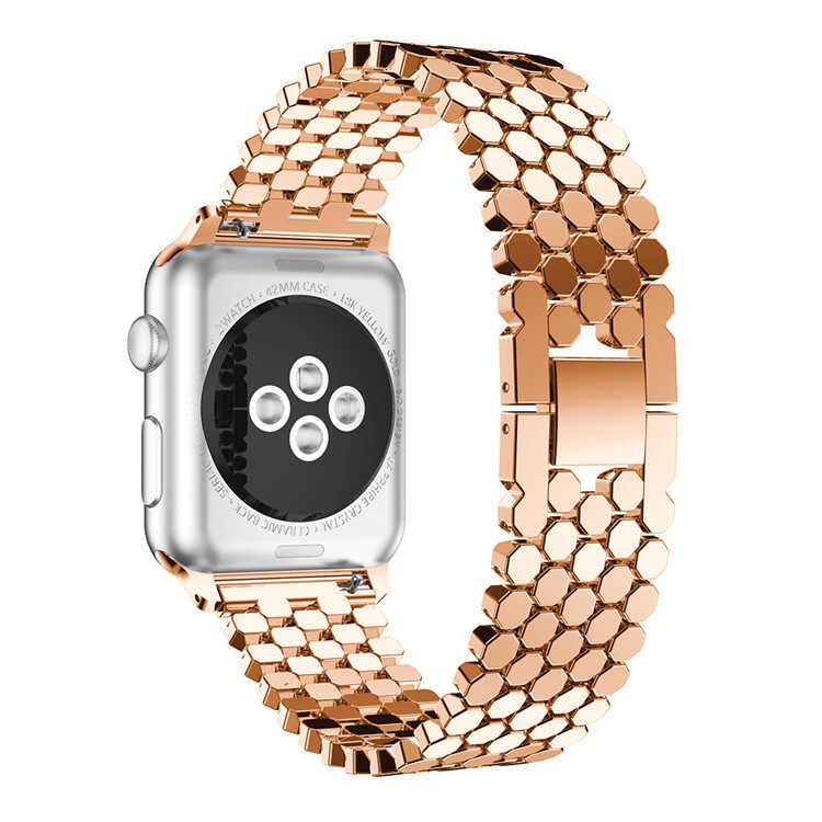 Apple Watch 42mm KRD-30 Metal Kordon Gold