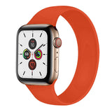 Apple Watch 42mm KRD-31 Solo Loop Large Kordon Turuncu