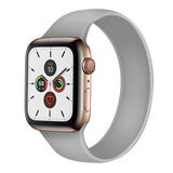 Apple Watch 42mm KRD-31 Solo Loop Medium Kordon Mavi