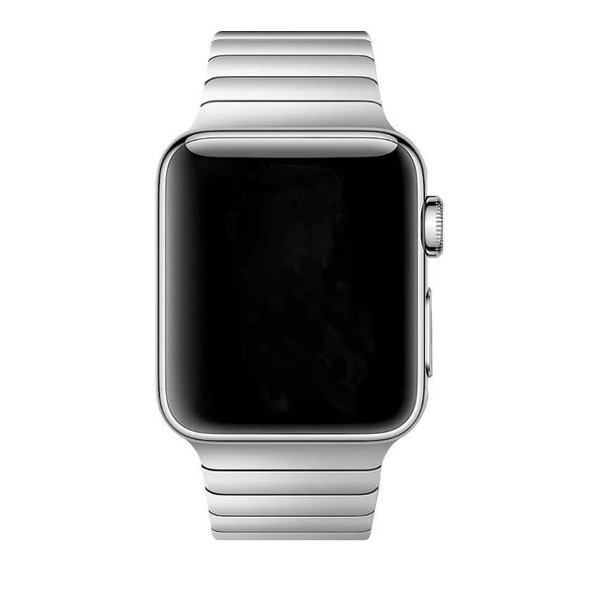 Apple Watch 42mm KRD-35 Metal Kordon Siyah