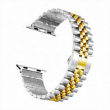 Apple Watch 42mm KRD-36 Metal Kordon Gümüş-Gold