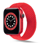 Apple Watch 42mm KRD-38 Medium Kordon Koyu Yeşil