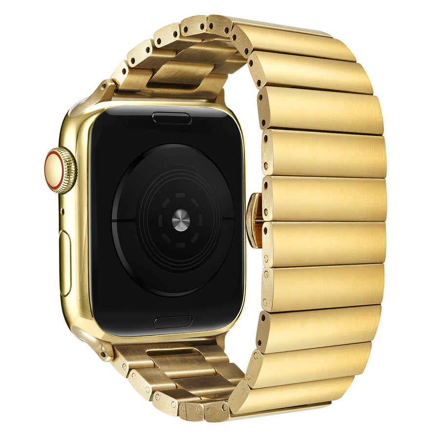 Apple Watch 42mm KRD-41 Metal Kordon Gold