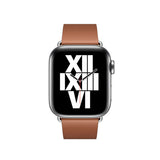 Apple Watch 42mm KRD-42 Deri Kordon Siyah