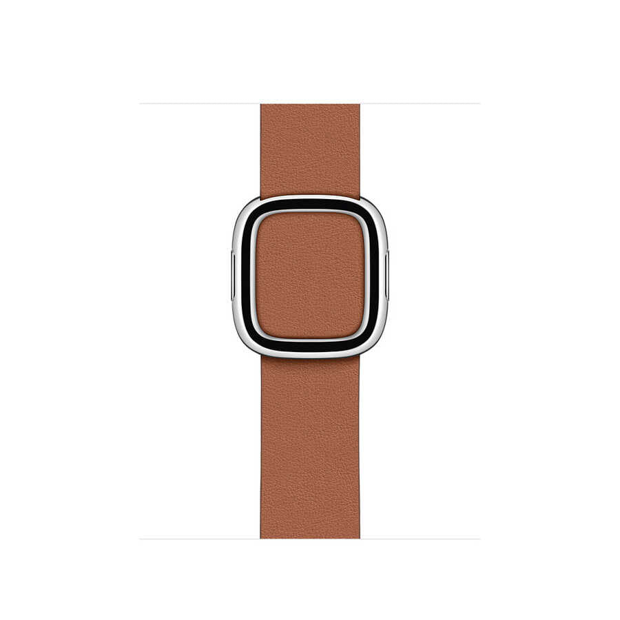 Apple Watch 42mm KRD-42 Deri Kordon Siyah