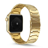 Apple Watch 42mm KRD-48 Metal Kordon Siyah