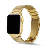 Apple Watch 42mm KRD-48 Metal Kordon Gümüş-Rosegold
