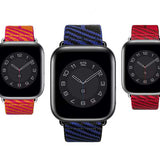 Apple Watch 42mm KRD-51 Hasır Kordon NO3