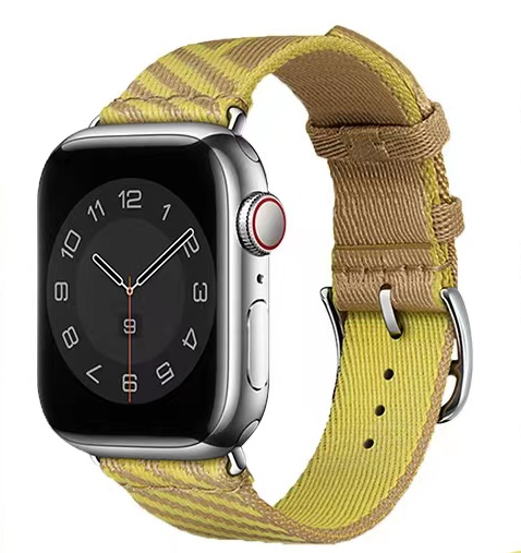 Apple Watch 42mm KRD-51 Hasır Kordon NO6