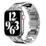 Apple Watch 42mm KRD-63 Metal Kordon Gümüş