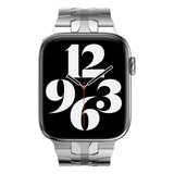 Apple Watch 42mm KRD-63 Metal Kordon Gümüş