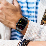 Apple Watch 42mm KRD-63 Metal Kordon Gümüş