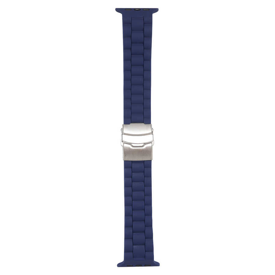 Apple Watch 42mm KRD-72 Silikon Kordon Açık Yeşil