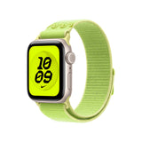 Apple Watch 42mm KRD-91 Hasır Kordon Strap Kayış Volt Splash