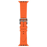 Apple Watch 42mm KRD-92 Silikon Kordon Midnight