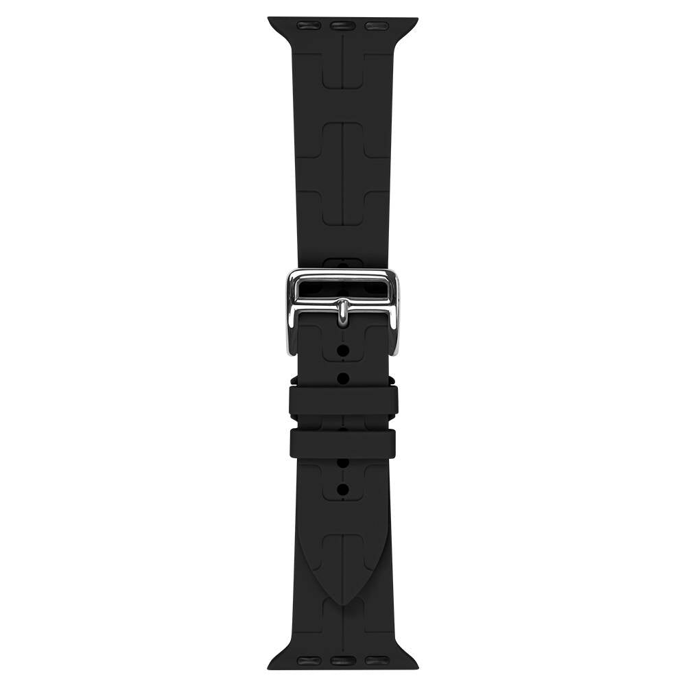 Apple Watch 42mm KRD-92 Silikon Kordon Pembe Açık