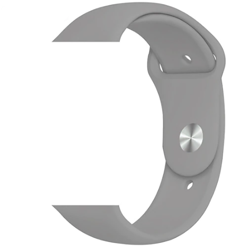 Apple Watch 42mm Zore Klasik Kordon 22-Concrete