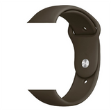 Apple Watch 42mm Zore Klasik Kordon 25-Cocoa