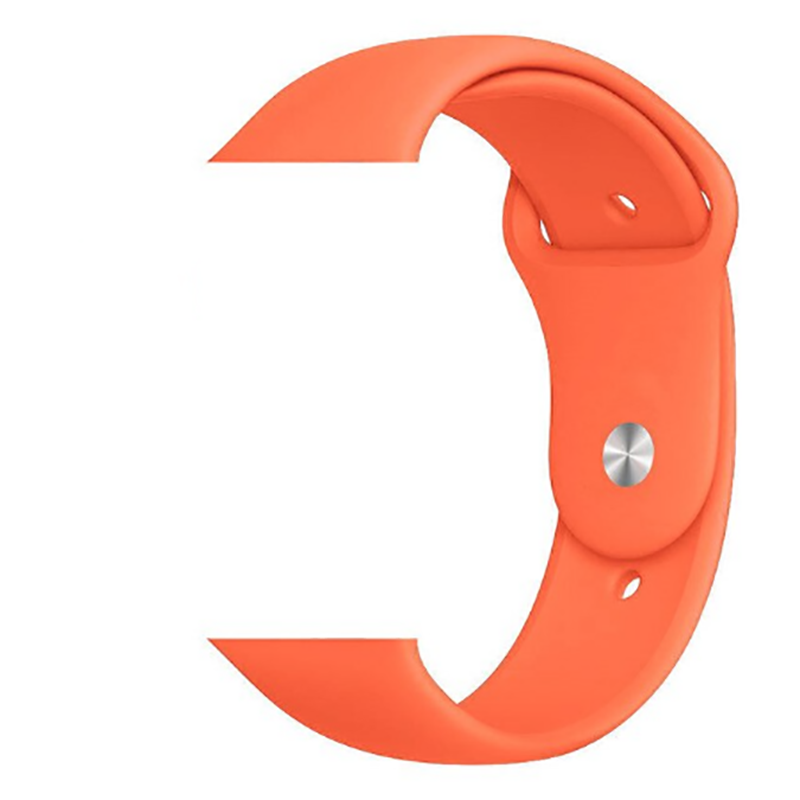 Apple Watch 42mm Zore Klasik Kordon Turuncu