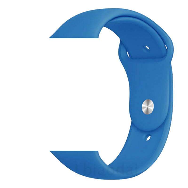 Apple Watch 42mm Zore Klasik Kordon 21-Royal Blue
