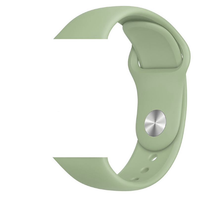 Apple Watch 42mm Zore Klasik Kordon 20-Mint
