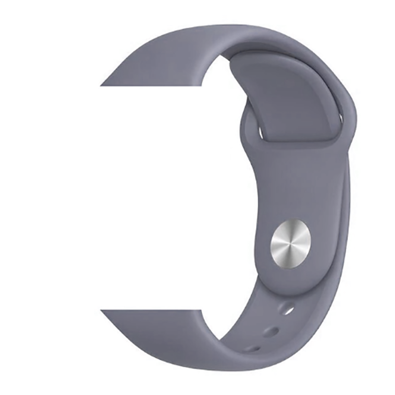 Apple Watch 42mm Zore Klasik Kordon 38-Lavendery Gray