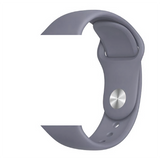 Apple Watch 42mm Zore Klasik Kordon 38-Lavendery Gray