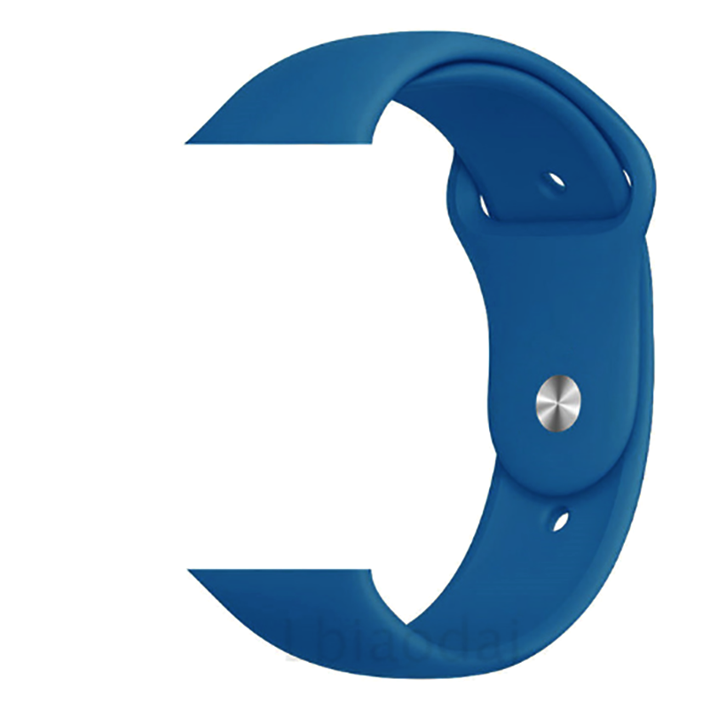 Apple Watch 42mm Zore Klasik Kordon 39-Blue Horizon