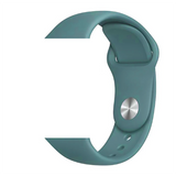 Apple Watch 42mm Zore Klasik Kordon 43-Pine Green