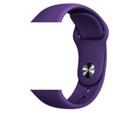Apple Watch 42mm Zore Klasik Kordon Mor