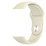 Apple Watch 42mm Zore Klasik Kordon 13-Antique White